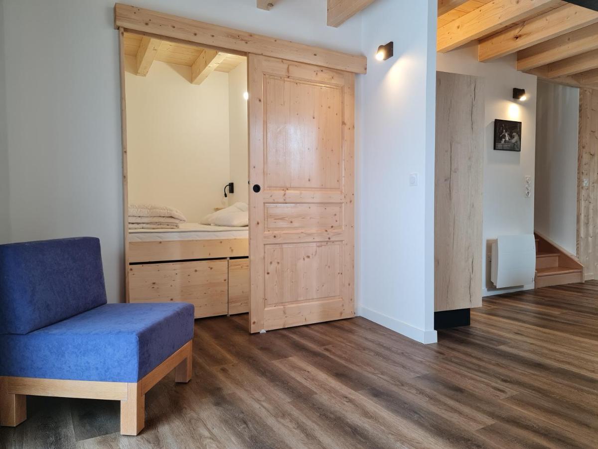 La Maizon Du Bois - Le Haut Appartement De 130 M2 - Le Bas Appartement De 70 M2 拉普拉涅 外观 照片