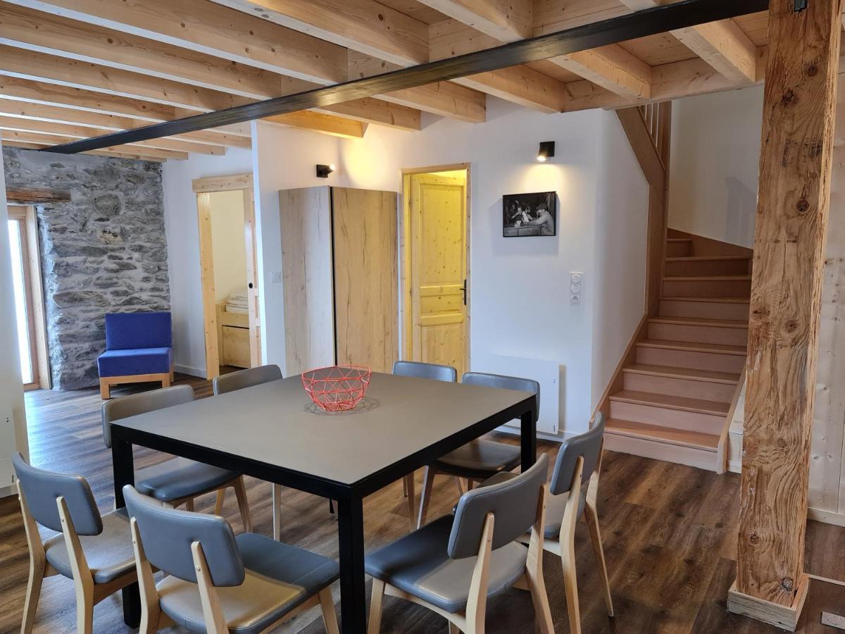 La Maizon Du Bois - Le Haut Appartement De 130 M2 - Le Bas Appartement De 70 M2 拉普拉涅 外观 照片