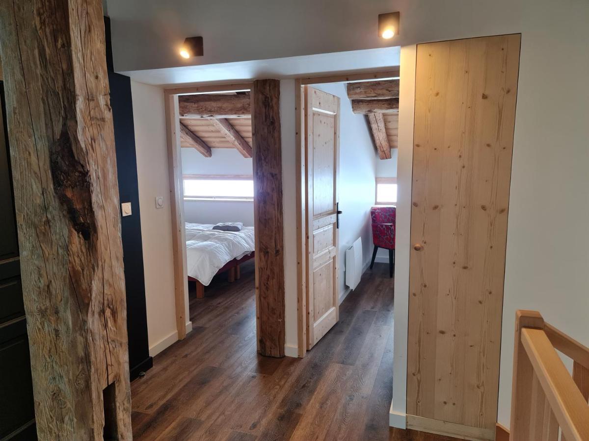 La Maizon Du Bois - Le Haut Appartement De 130 M2 - Le Bas Appartement De 70 M2 拉普拉涅 外观 照片
