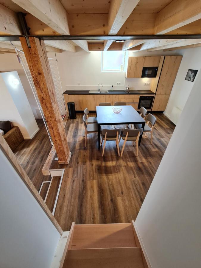 La Maizon Du Bois - Le Haut Appartement De 130 M2 - Le Bas Appartement De 70 M2 拉普拉涅 外观 照片