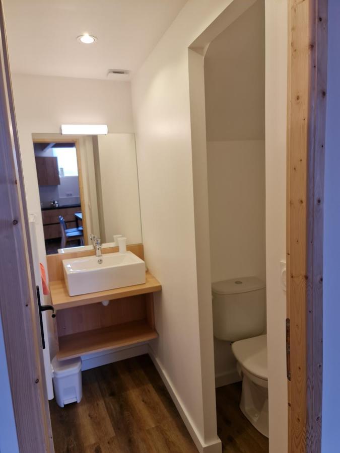La Maizon Du Bois - Le Haut Appartement De 130 M2 - Le Bas Appartement De 70 M2 拉普拉涅 外观 照片